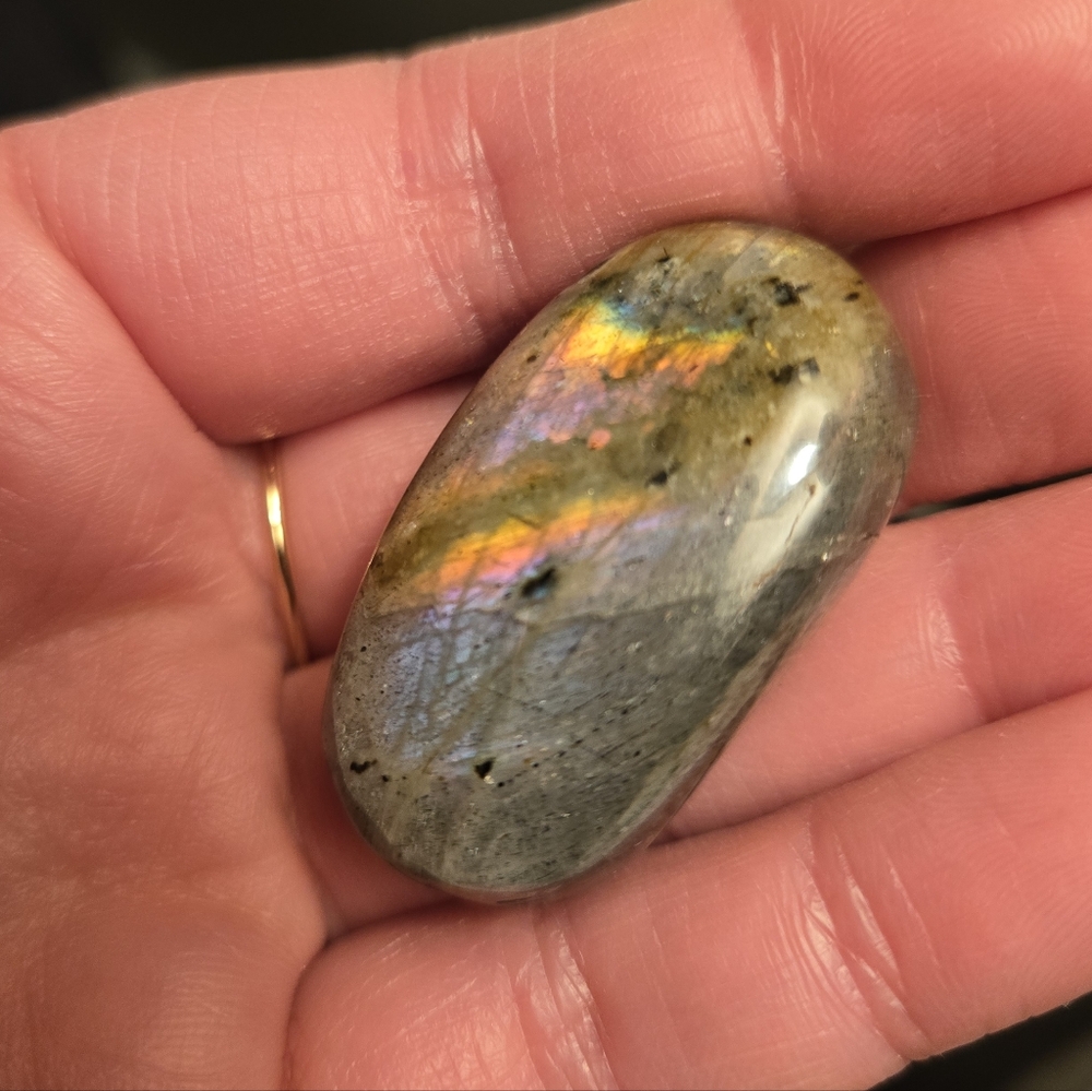 Purple Labradorite Stone